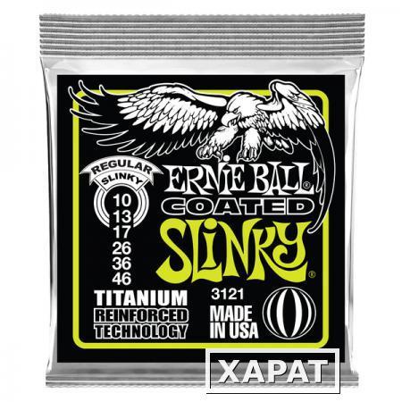 Фото Гитарные струны Ernie Ball 3121 (для электрогитары)