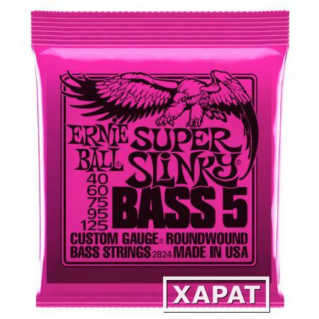 Фото Гитарные струны Ernie Ball 2824 (для бас-гитары)