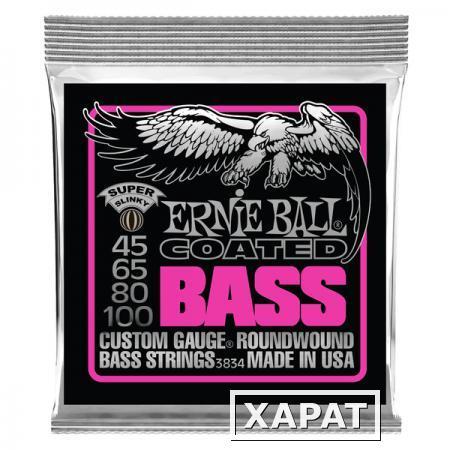 Фото Гитарные струны Ernie Ball 3834 (для бас-гитары)