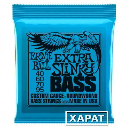 Фото Гитарные струны Ernie Ball 2835 (для бас-гитары)