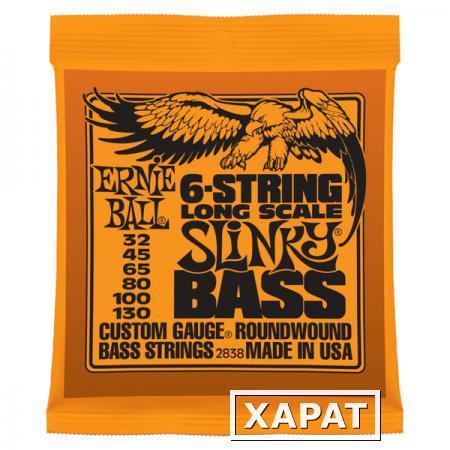 Фото Гитарные струны Ernie Ball 2838 (для бас-гитары)