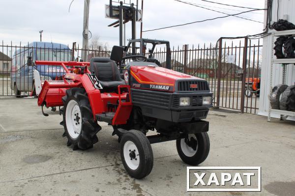 Фото Минитрактор из Японии Yanmar F155S