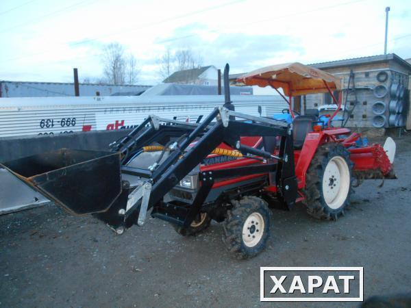 Фото Японский минитрактор Yanmar FX 18D 4 wd