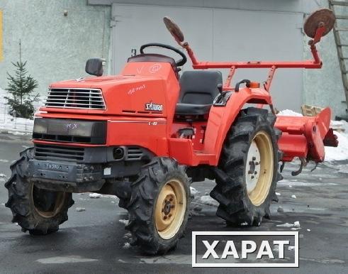 Фото Японский минитрактор KUBOTA X20B