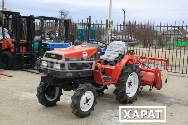 Фото Японский мини трактор YANMAR F165D