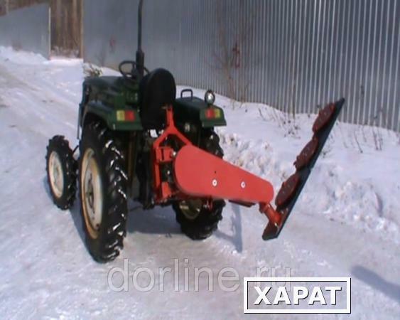 Фото Косилка консольная с гидравлическим подъемом на мини-трактор