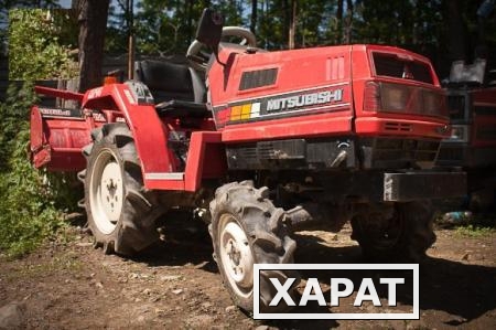 Фото Японский минитрактор Mitsubishi MT14