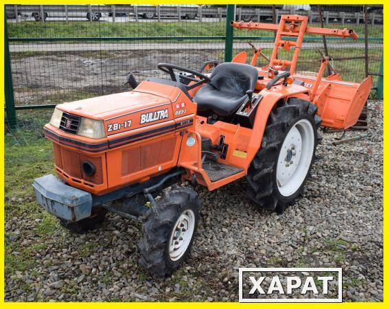 Фото Японский Минитрактор Kubota Bulltra ZB1 17