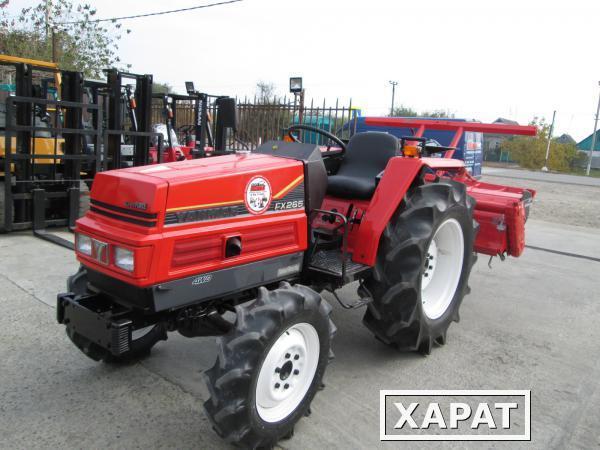 Фото Минитрактор Yanmar FX265D