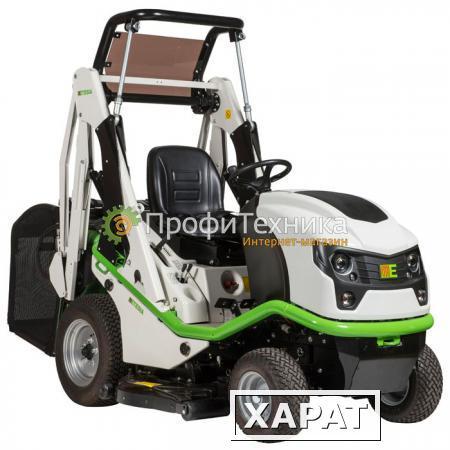 Фото Профессиональный садовый трактор ETESIA Hydro 124 HVHPX2