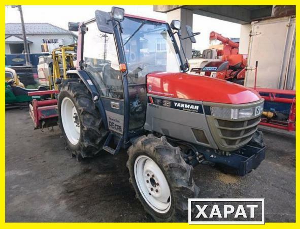 Фото Японский минитрактор Yanmar AF 33 D с Кабиной