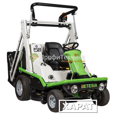 Фото Профессиональный садовый трактор ETESIA HYDRO 124DN