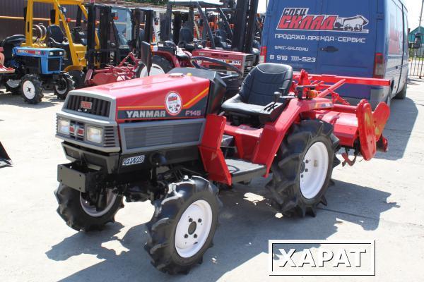 Фото Минитрактор Yanmar F145D