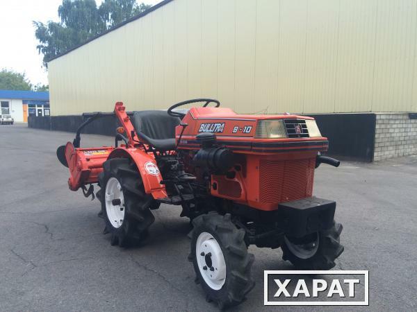 Фото Японский мини трактор KUBOTA B-10D