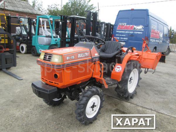 Фото Японский мини трактор KUBOTA B1-15D