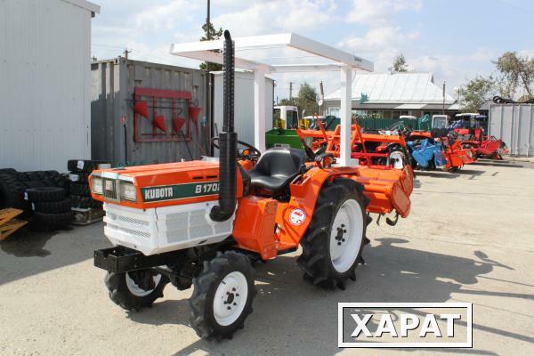 Фото Японский мини трактор KUBOTA B1702D