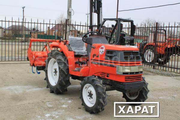 Фото Продается японский мини трактор Kubota GT3 в Воронеже