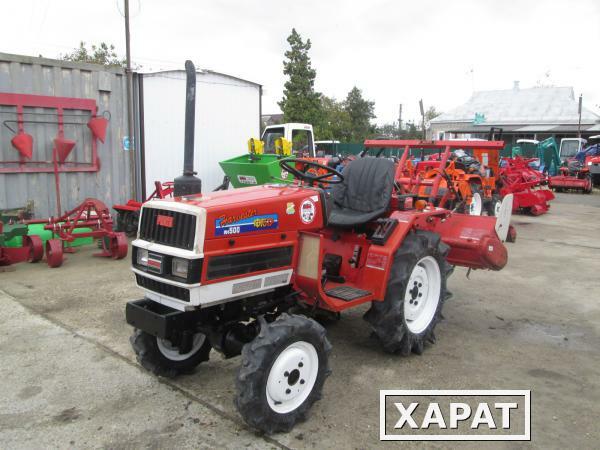 Фото Японский мини трактор YANMAR F15D