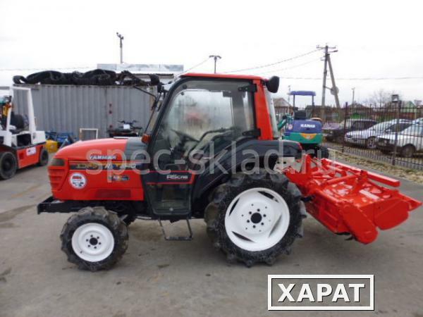 Фото Японский мини трактор YANMAR RS240