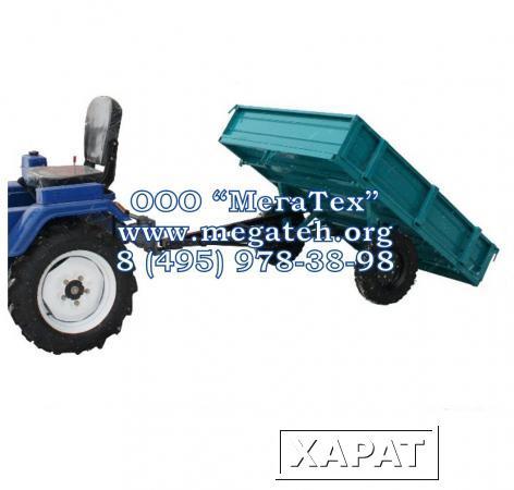 Фото Тележка ТМ-500 МТ для мини-трактора