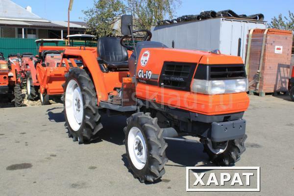 Фото Трактор-мини Kubota GL19D