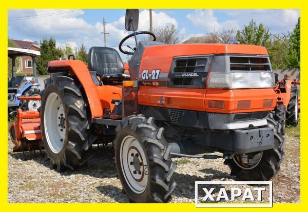 Фото Японский Минитрактор Kubota GL-27 4WD