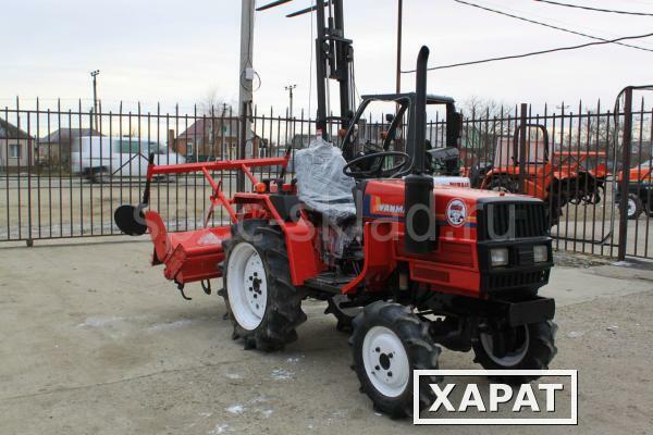 Фото Японский мини трактор YANMAR F16D