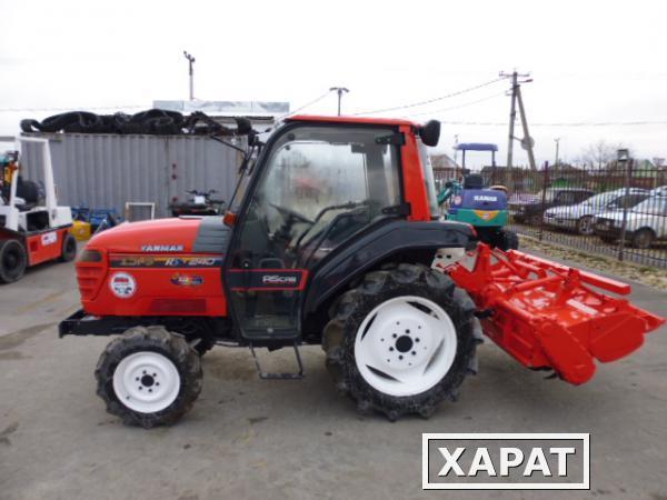 Фото Японский мини трактор YANMAR RS240D