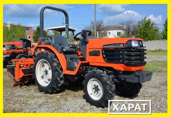 Фото Японский Минитрактор Kubota GB-160 Glideshift 4WD