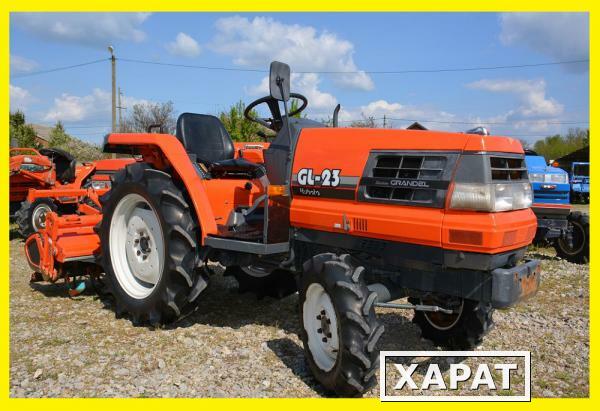 Фото Kubota GL-23 D 4WD минитрактор