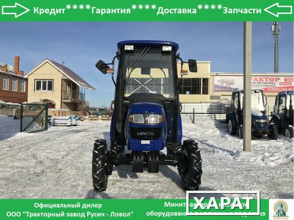 Фото Минитрактор Lovol Foton TE-244