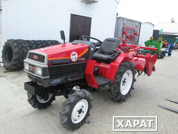 Фото Японский мини трактор Yanmar F155D