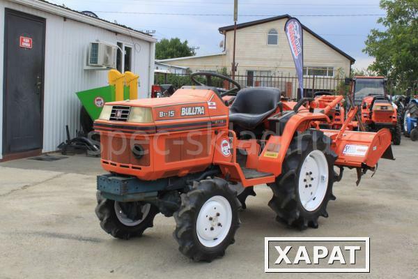 Фото Японский мини трактор KUBOTA B1-15D