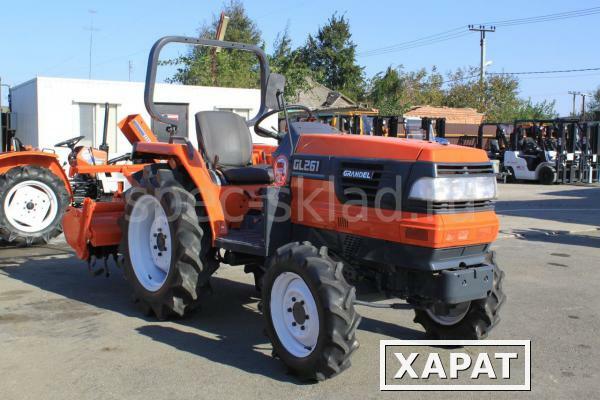 Фото Трактор-мини Kubota GL261D