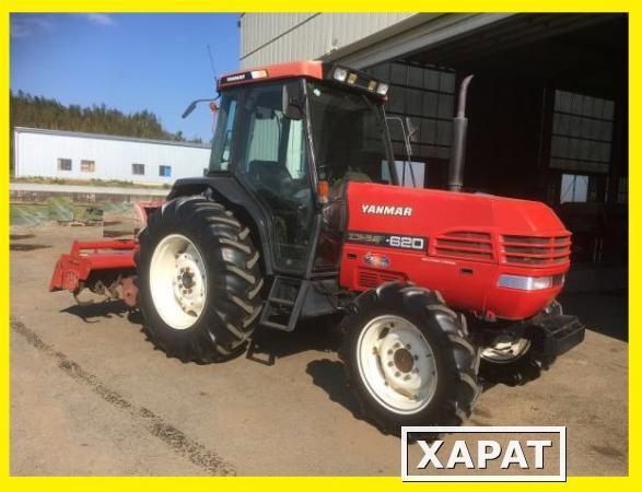 Фото Японский Минитрактор Yanmar AF-620 4 WD