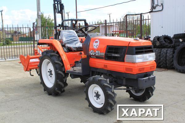 Фото Японский мини трактор Kubota GL21D