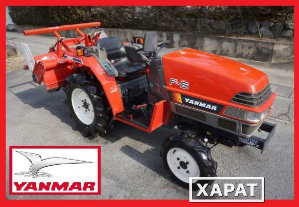 Фото Японский минитрактор Yanmar F 5