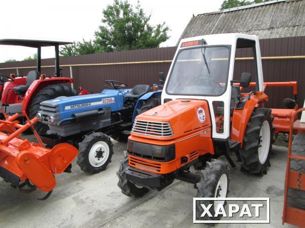 Фото Японский мини трактор Kubota X24D