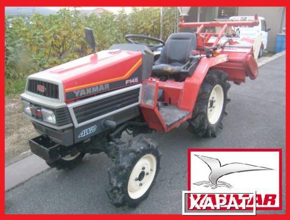 Фото Японский минитрактор Yanmar F 145 D