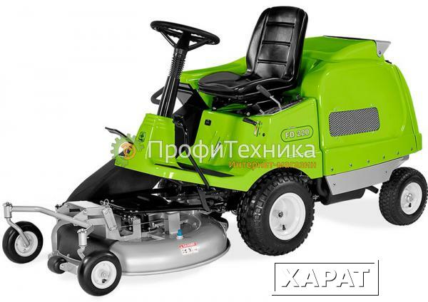 Фото Райдер Grillo FD 220R B&S Intek (в комплекте с декой и травосборником)