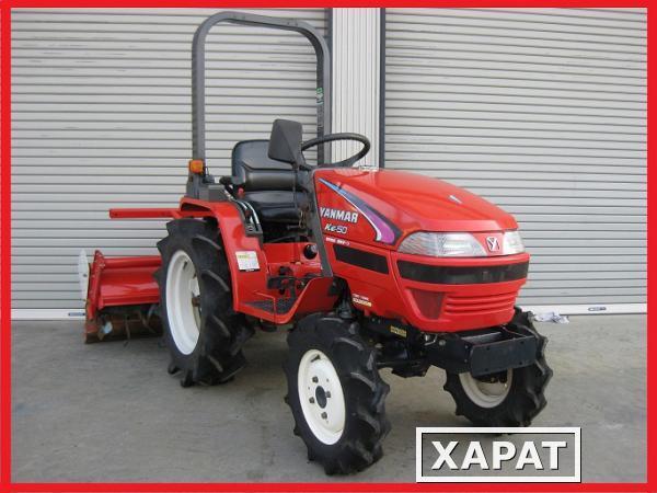 Фото Японский минитрактор Yanmar Ke- 50