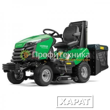 Фото Садовый трактор Caiman Comodo 2WD HD