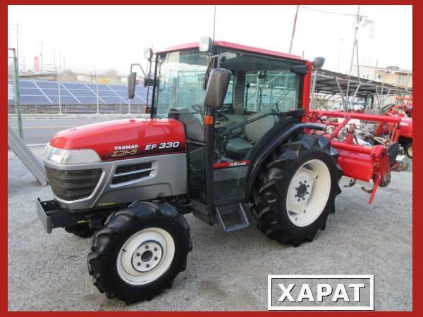 Фото Японский минитрактор Yanmar EF 330 с Кабиной