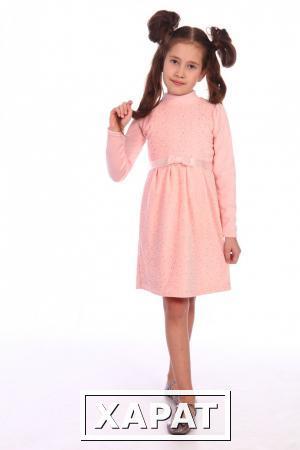 Фото Платье детское Ассоль розовый