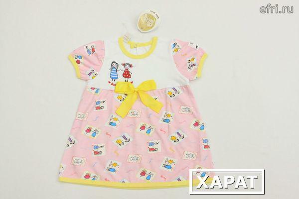 Фото Платье детское Baby smile Efri 3871-К-14 (TR) размер 28