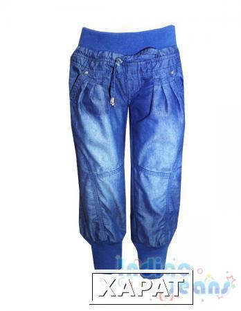 Фото Утепленные джинсы для девочек