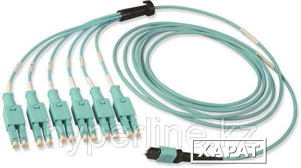 Фото Siemon TFBC5VLMMLC003M Оптическая кабельная сборка на основе многомодового кабеля 50/125 (OM4)
