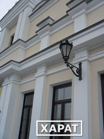 Фото Чугунные кронштейны ля пушкинских светильников