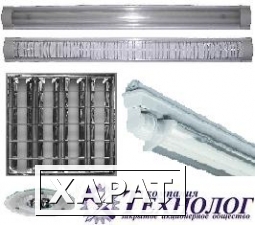 Фото Продаем светильники люминесцентные со склада и под заказ.