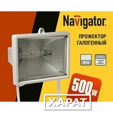 Фото Светильник 94 600 NFL-FH1-150-R7s/WH (ИО 150 Вт) | код. 94600 | Navigator